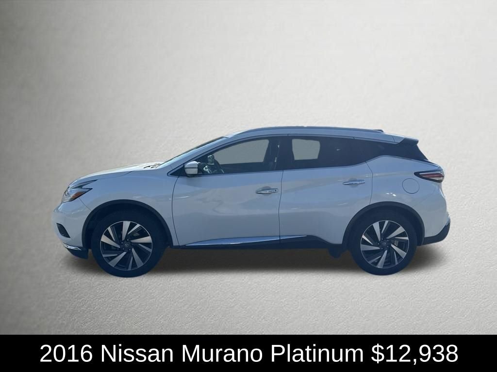 Used 2016 Pearl White Nissan Platinum image 6