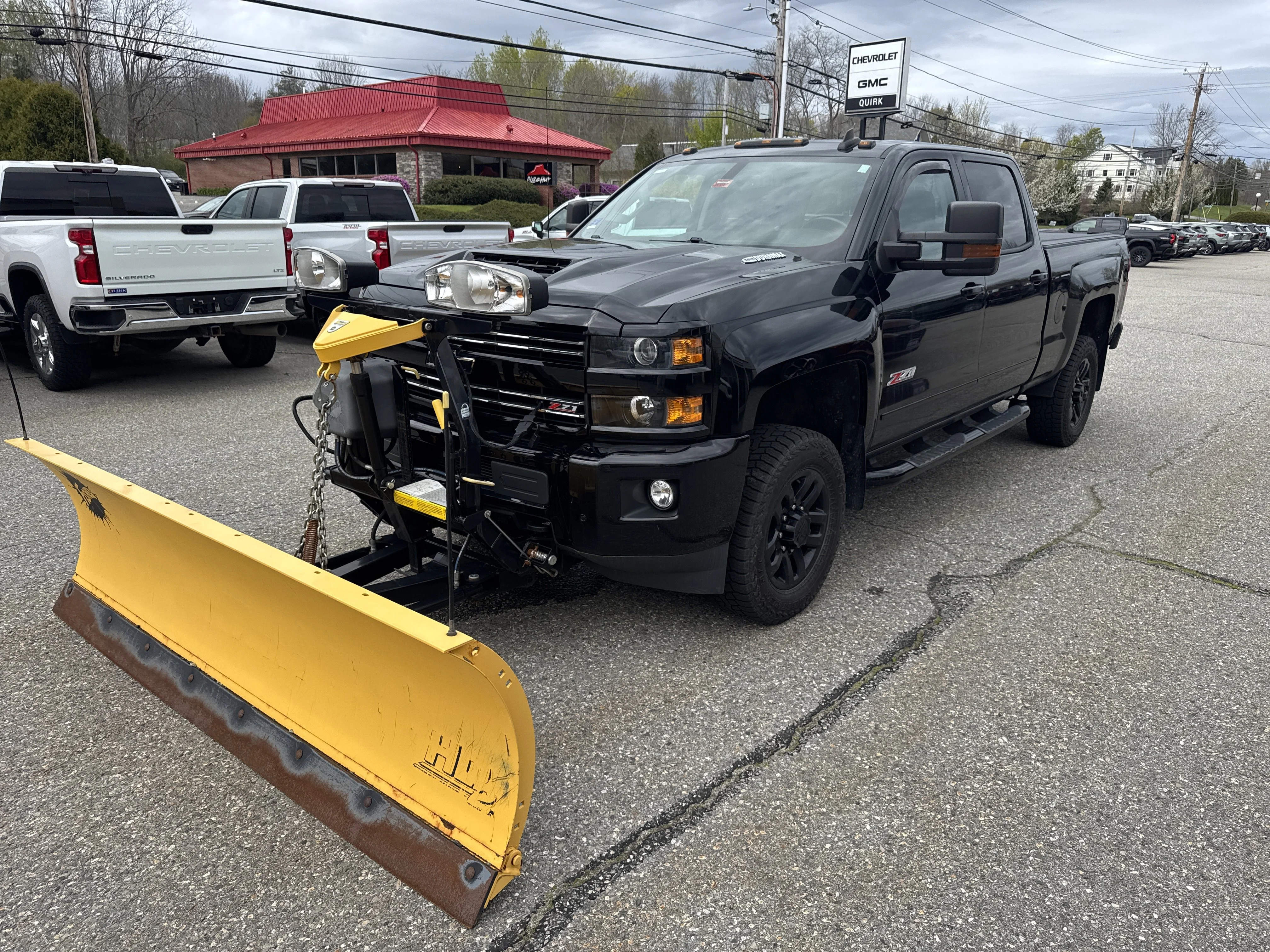 2018 Chevrolet Silverado HD LTZ 4WD Crew Cab Standard Box's photo