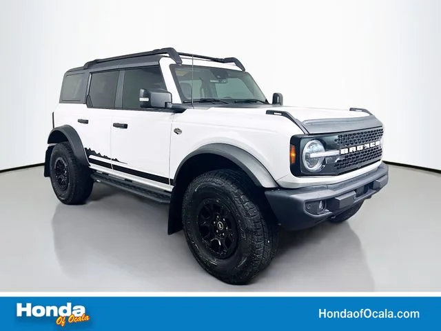 2022 Ford Bronco Wildtrak 4x4's photo