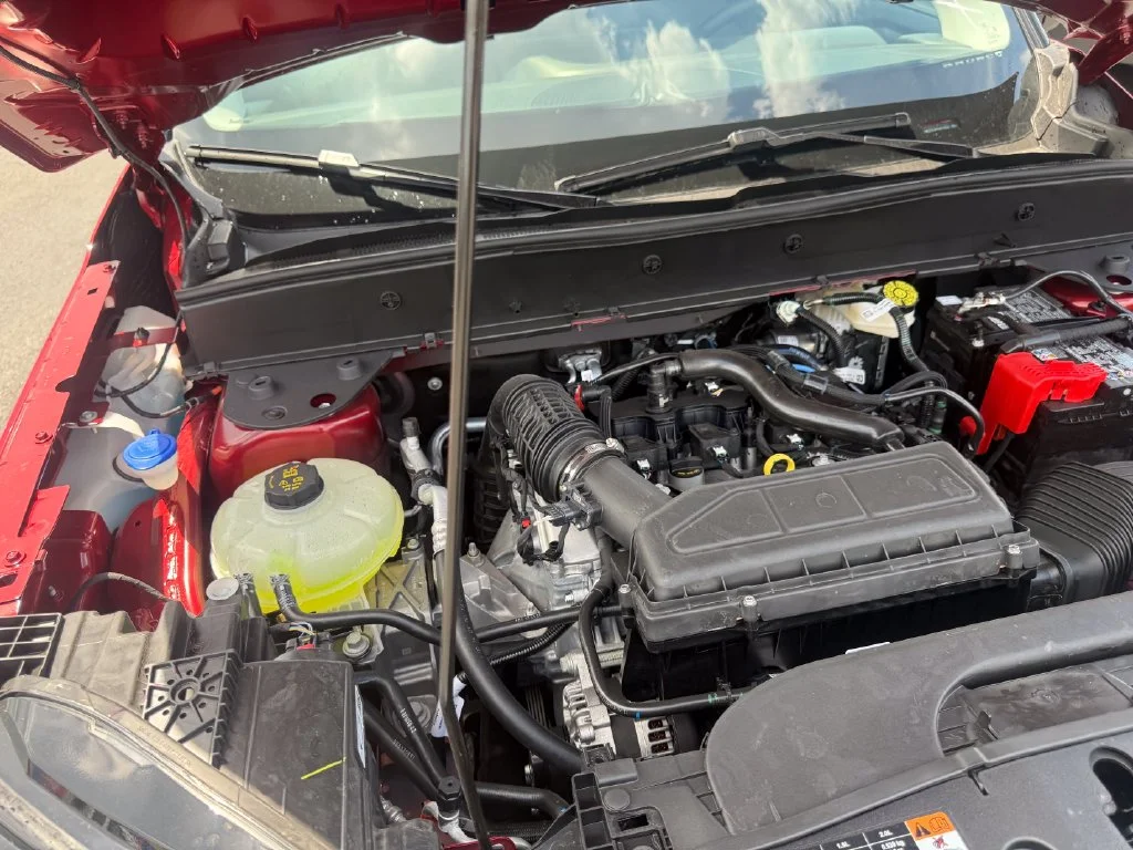 New 2026 Ruby Red Metallic Tinted Clearcoat Ford Outer Banks® image 55