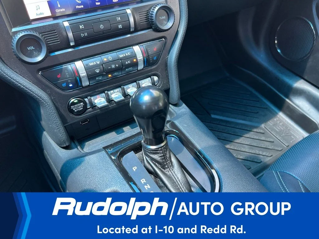 Used 2021 Blue Metallic Ford GT Premium image 33