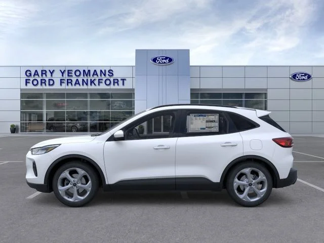 New 2026 Star White Metallic Tri-coat Ford ST-Line Select image 3