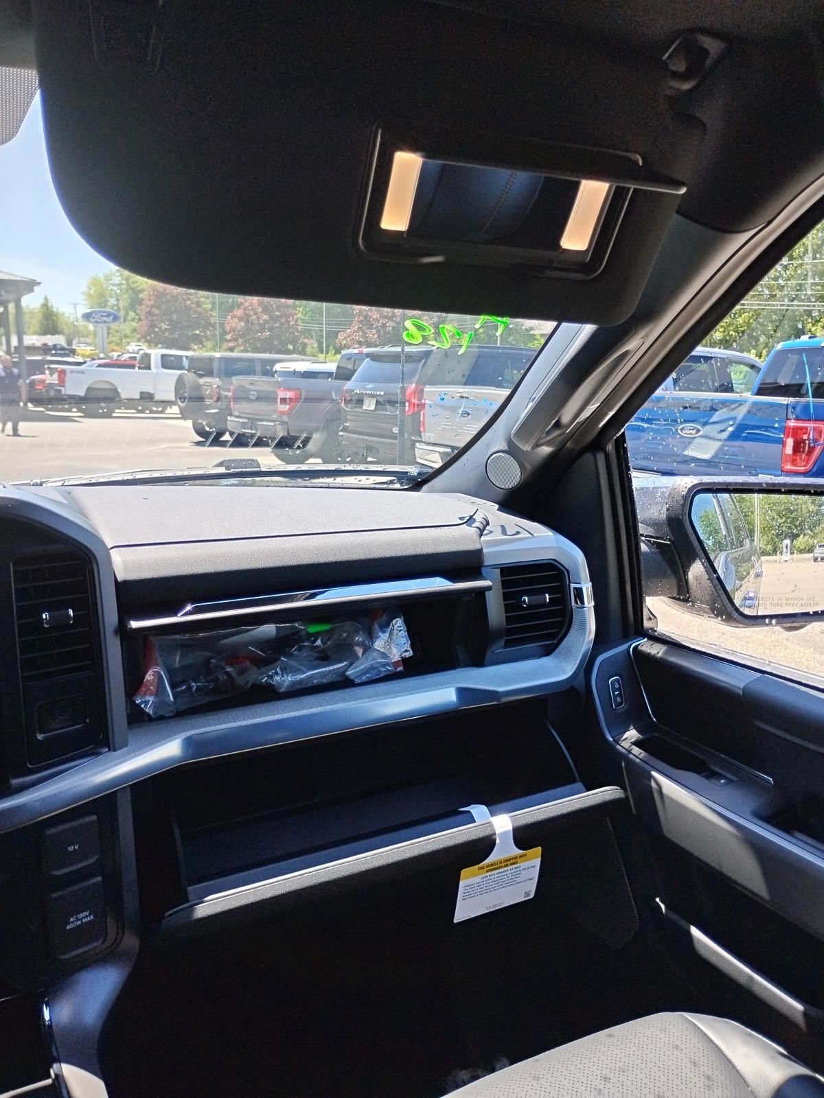New 2026 Agate Black Metallic Ford Lariat® image 19