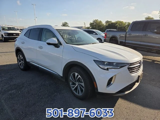 Used 2022 White Buick Essence image 3