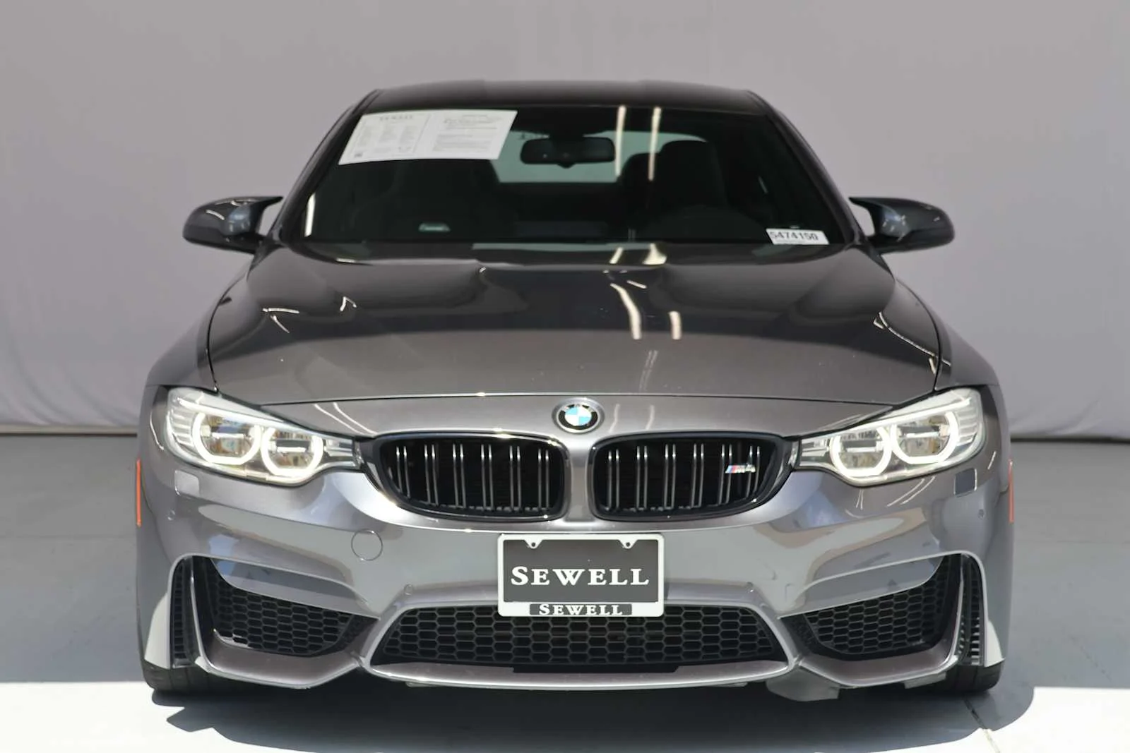 Used 2017 Mineral Grey Metallic BMW  image 2