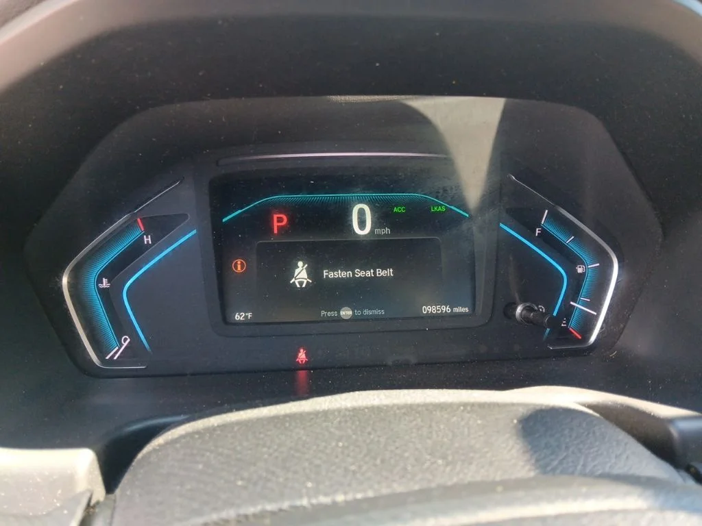Used 2020 Platinum White Pearl Honda EX-L image 20