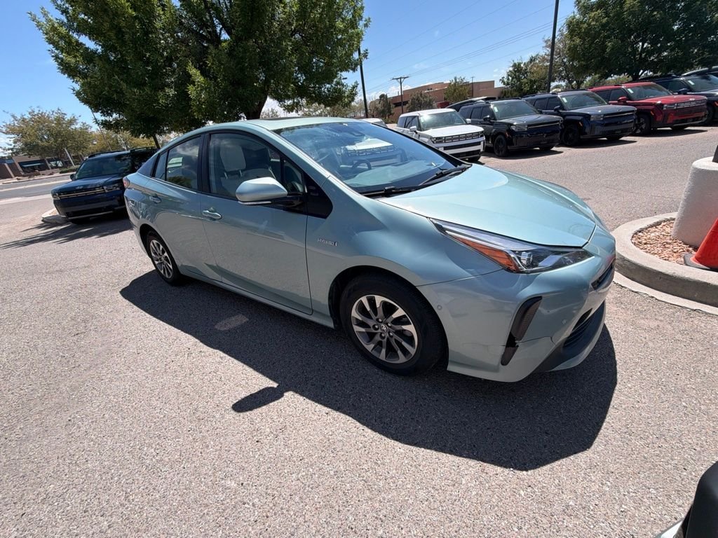 Used 2019 Beige Toyota Limited image 3