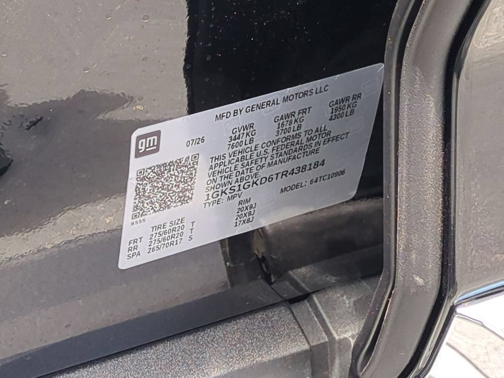 2026 GMC Yukon XL Elevation - Photo 36