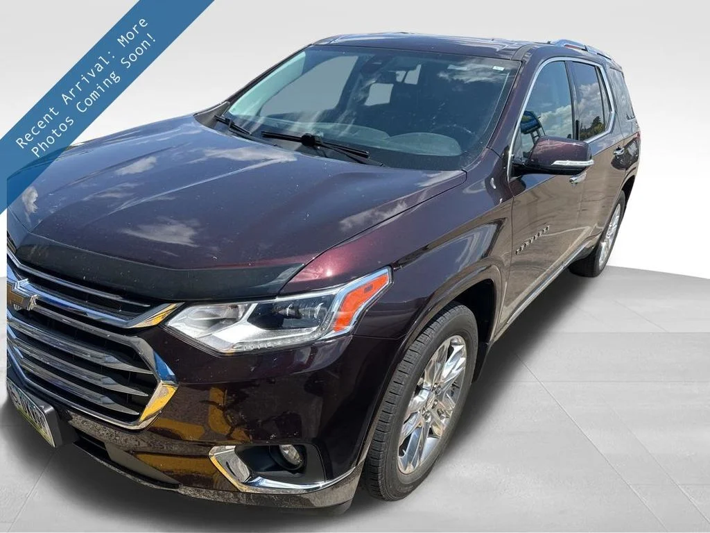 2020 Chevrolet Traverse AWD High Country's photo