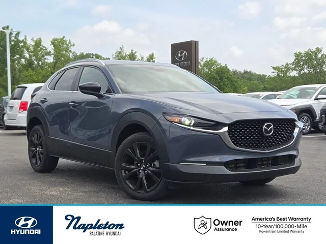 2023 Mazda CX-30 2.5 S Carbon Edition