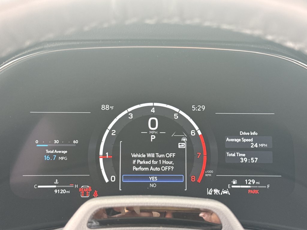 Used 2026 Black Lexus 350 F SPORT Handling image 17