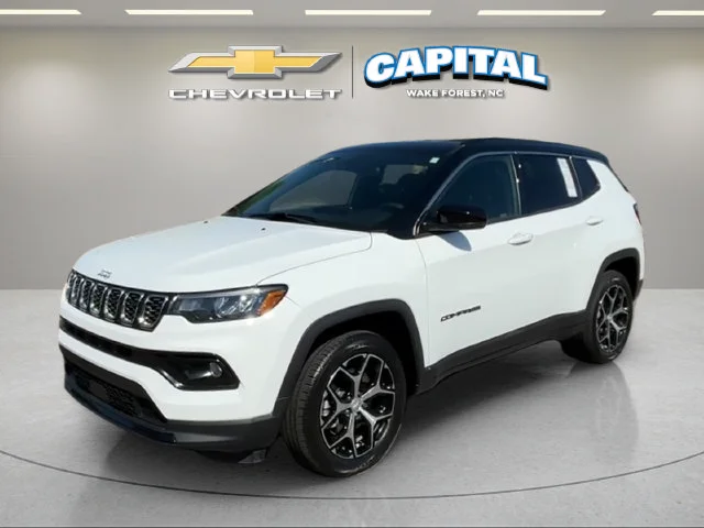 Used 2024 White Jeep Limited image 1