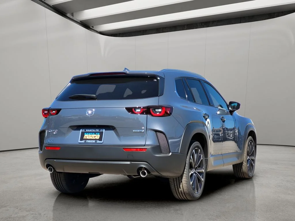 Used 2025 Polymetal Gray Metallic Mazda Premium Plus image 3