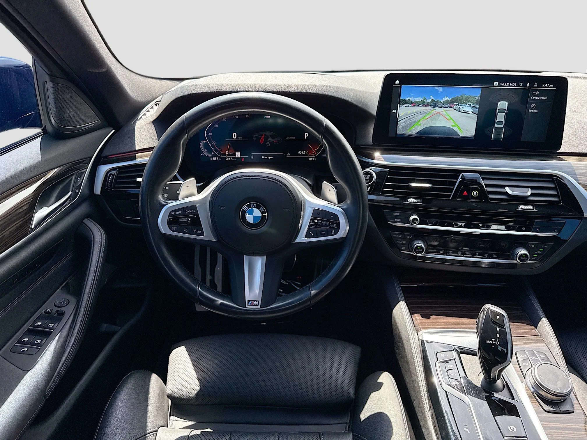 Used 2023 Black Sapphire Metallic BMW 530i image 17