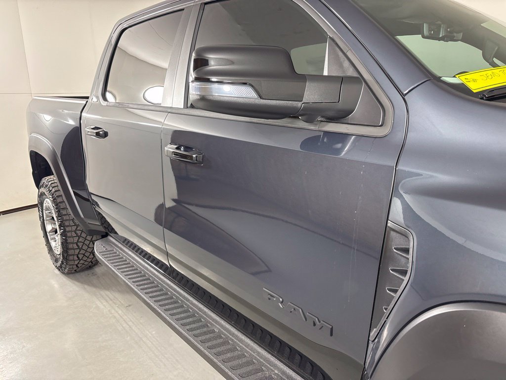 New 2026 Forged Blue Metallic Exterior Paint RAM RHO image 12