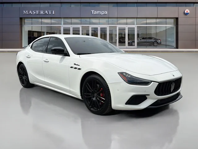 2023 Maserati Ghibli Modena