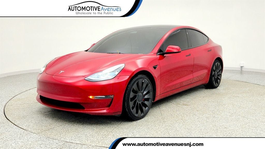 2022 Tesla Model 3 Performance