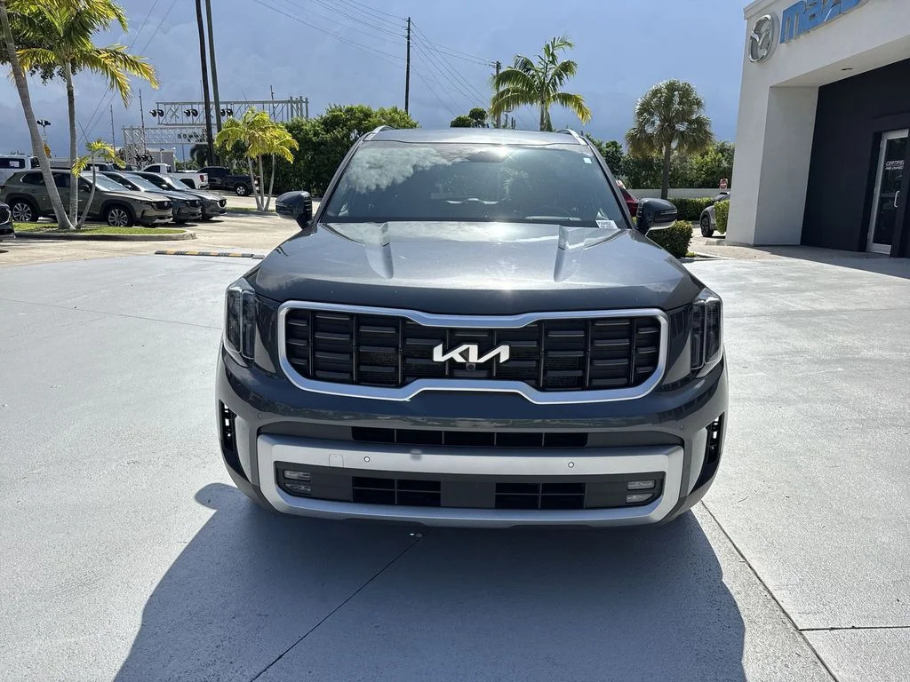 Used 2023 Gray Kia SX-Prestige image 8