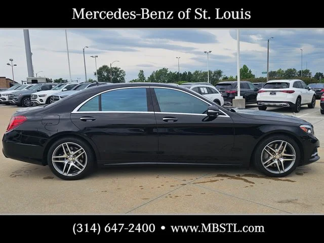 Used 2016 Black Mercedes-Benz S 550 image 2