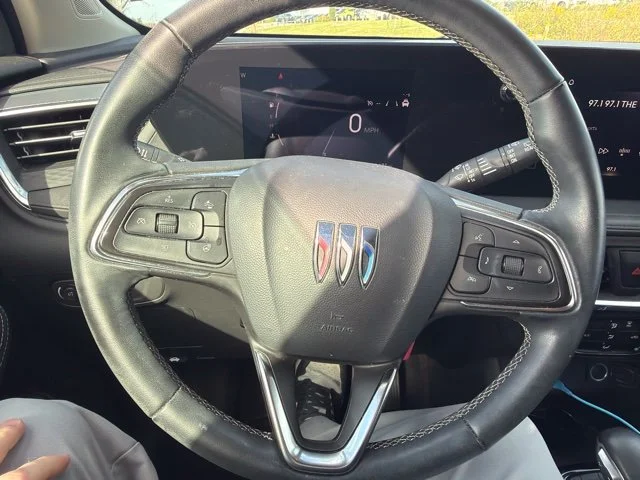 Used 2024 Blue Buick Preferred image 11