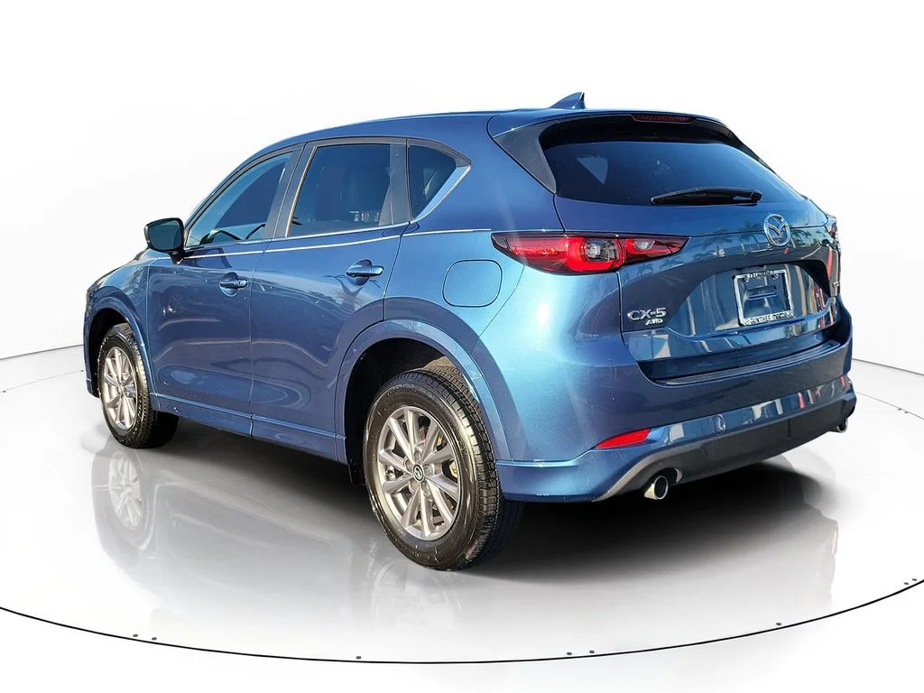 Certified Used 2024 Blue Mazda 2.5 S Select Package image 3