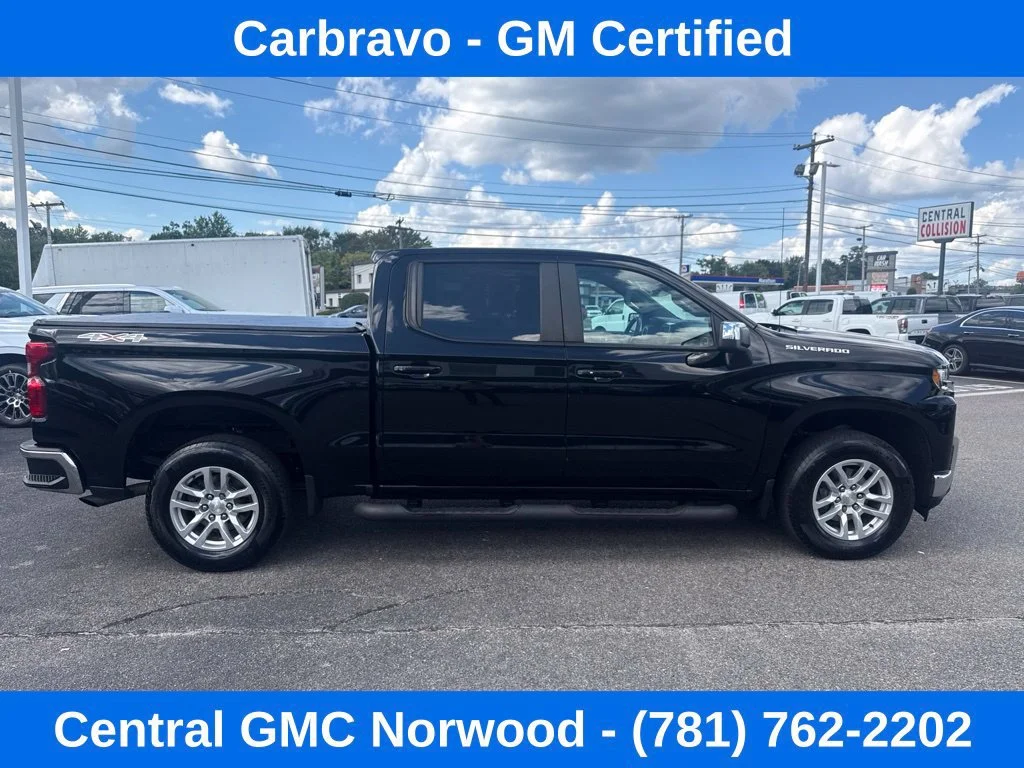 Certified Used 2021 BLACK Chevrolet LT image 6