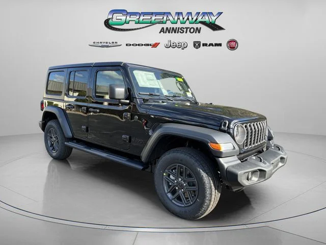 2026 Jeep Wrangler 4-Door