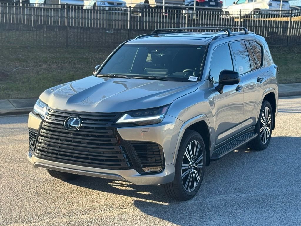 2025 Lexus LX 700h Luxury - Photo 10