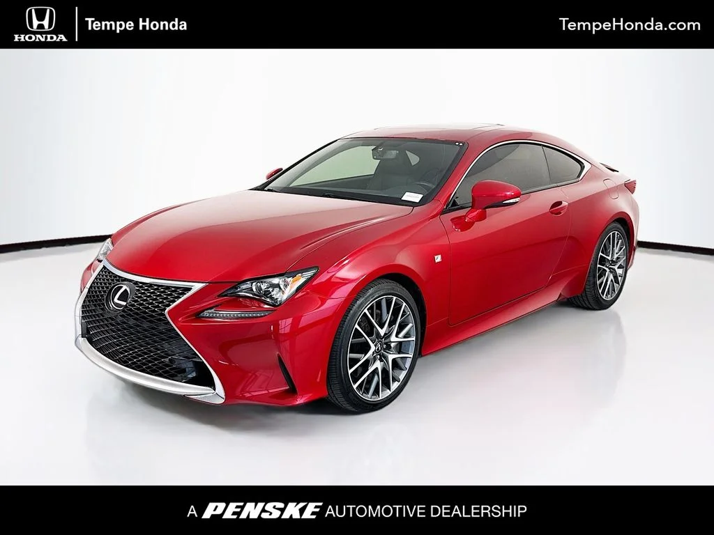 2017 Lexus RC 350 200t's photo