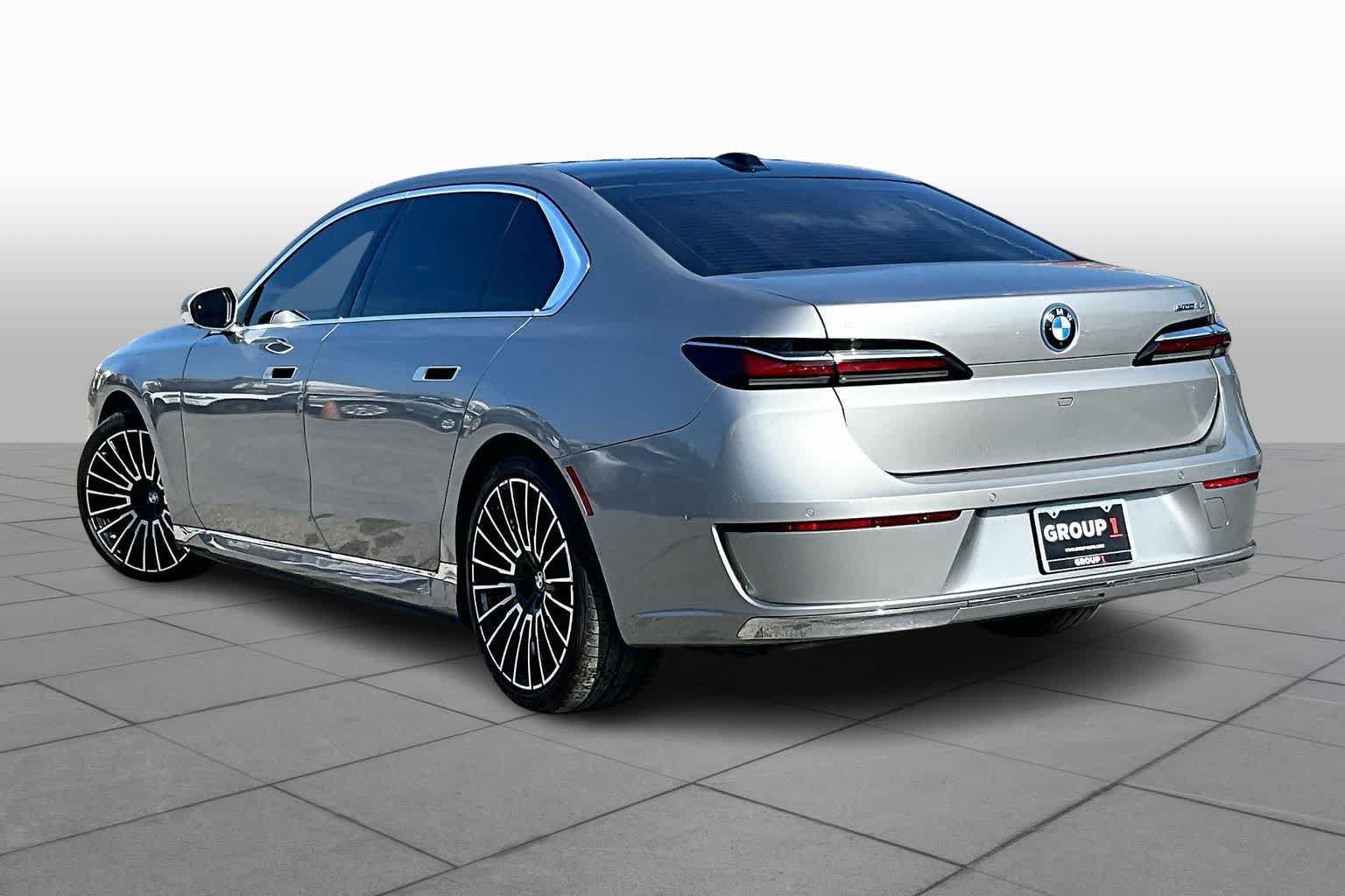 Used 2025 Space Silver Metallic BMW eDrive50 image 11
