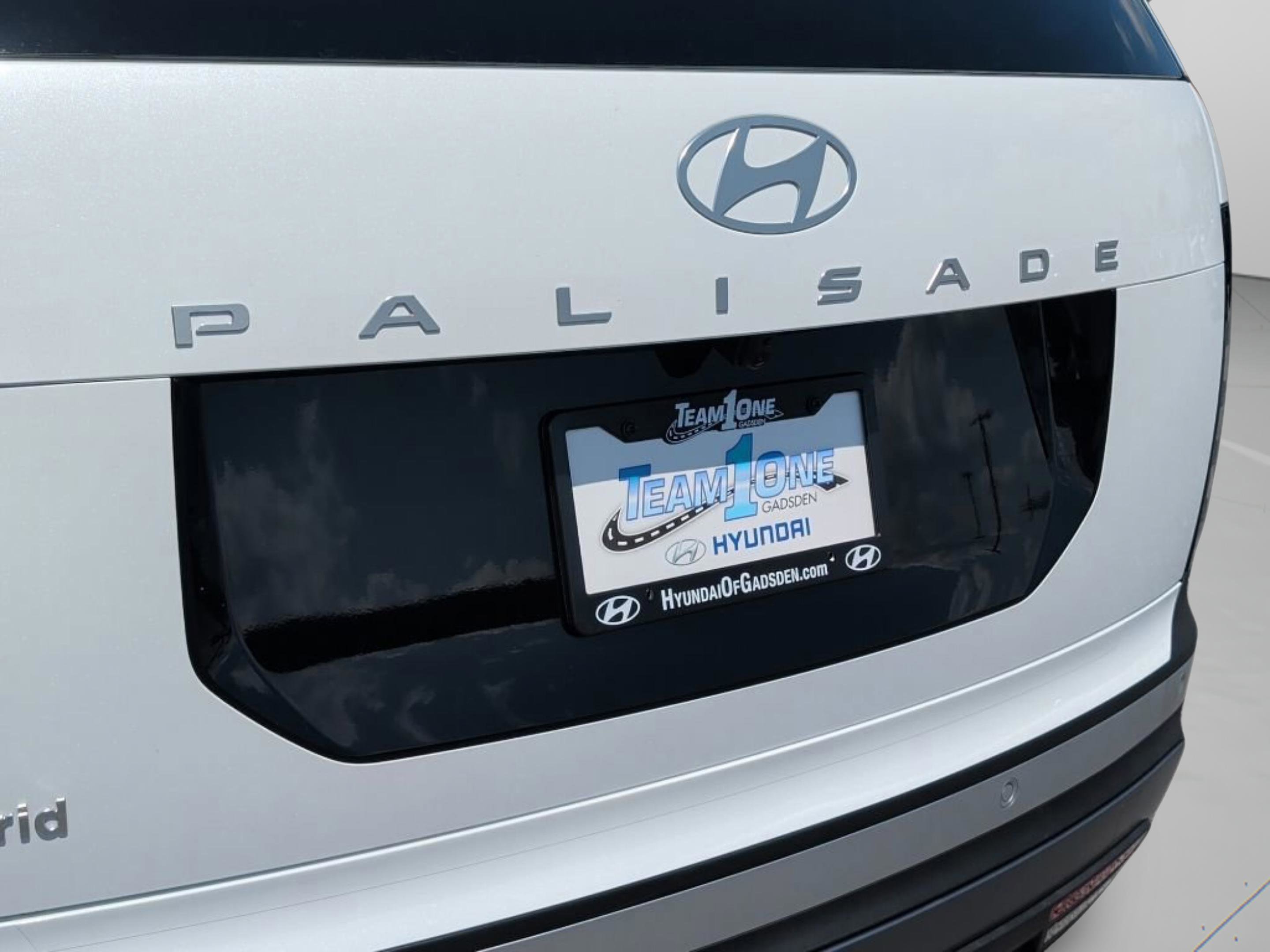 New 2026 Creamy White Pearl Hyundai Blue SEL Premium 7P image 48