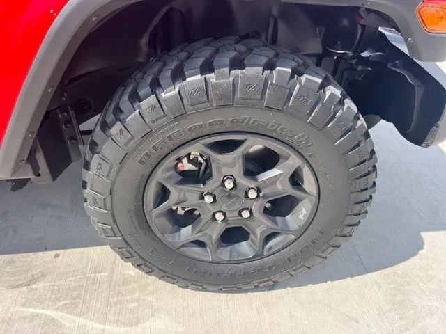 Used 2023 Red Jeep Willys image 8