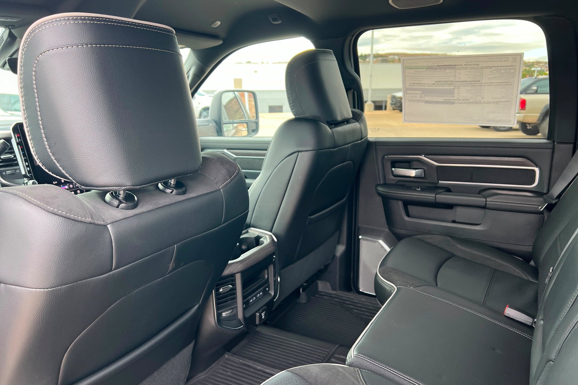 New 2027 Granite Crystal Metallic Clear-Coat Exterior Paint RAM Laramie image 20