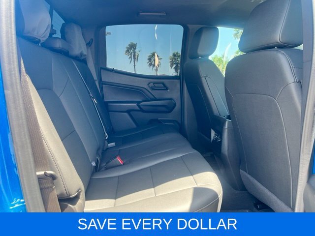 Used 2024 Blue Chevrolet Trail Boss image 23