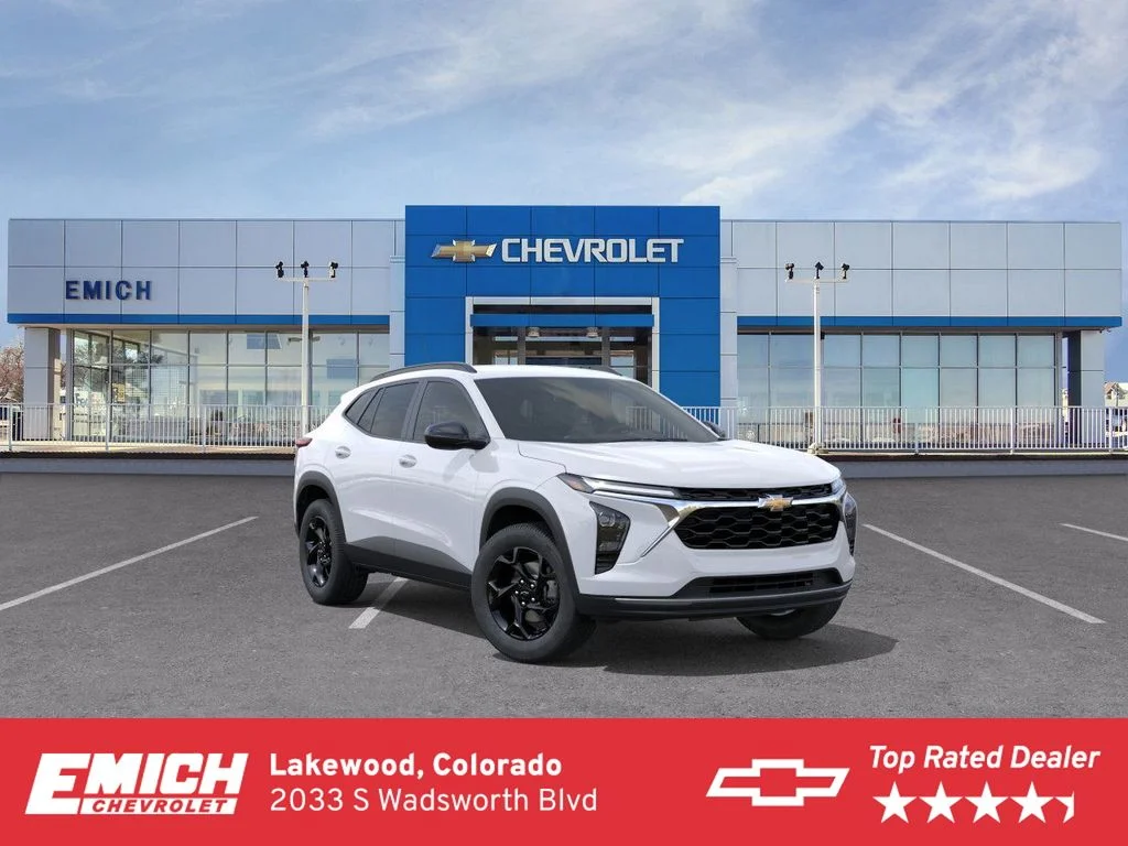 2026 Chevrolet Trax LT's photo
