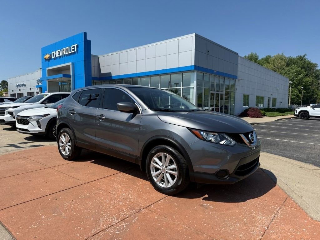 2018 Nissan Rogue Sport S
