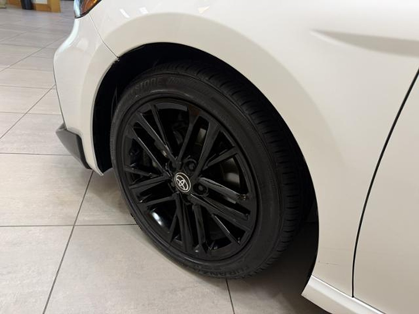Used 2025 White Toyota  image 8