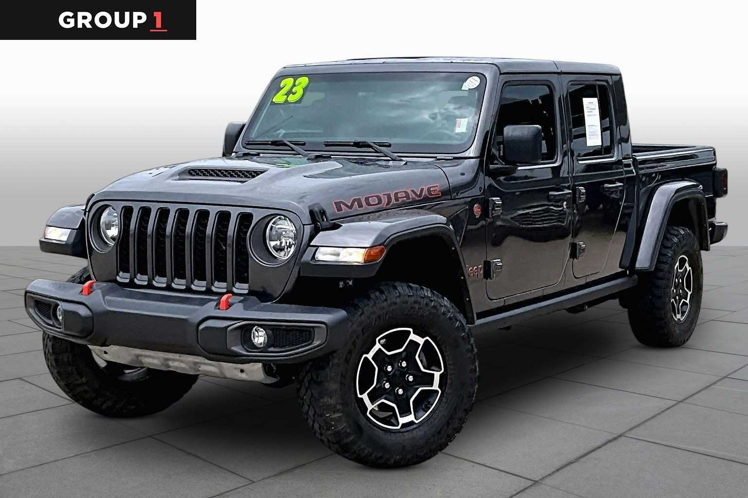 2023 Jeep Gladiator Mojave