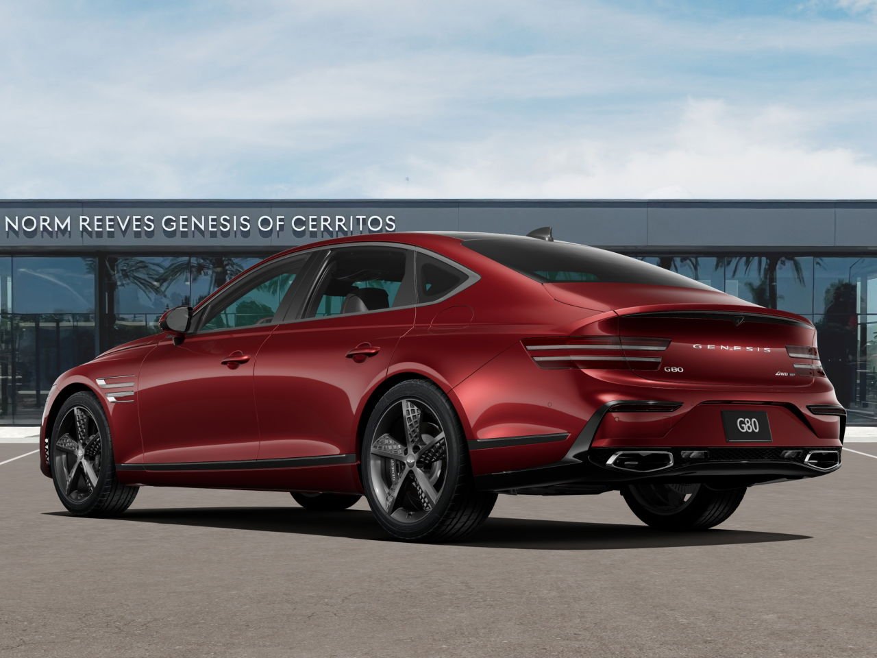 2025 GENESIS G80 Sport Prestige - Photo 25