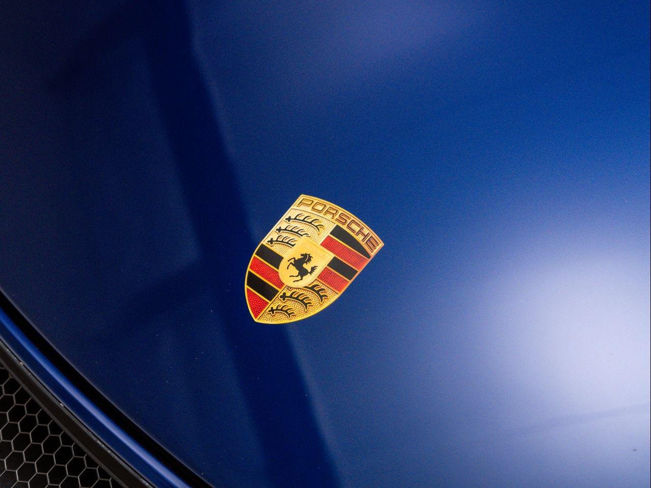 Used 2024 Gentian Blue Metallic Porsche GT4 RS image 13