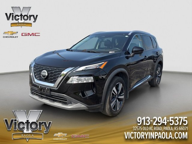 2021 Nissan Rogue SL FWD