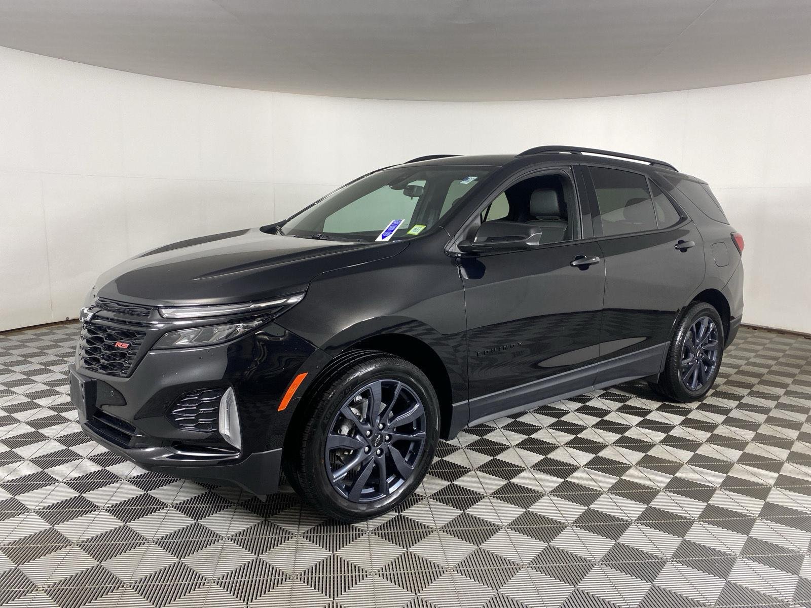 Used 2024 Mosaic Black Metallic Chevrolet RS image 3