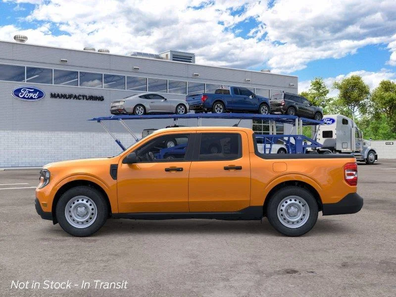 New 2026 Orange Fury Metallic Tri-Coat Ford XL image 4