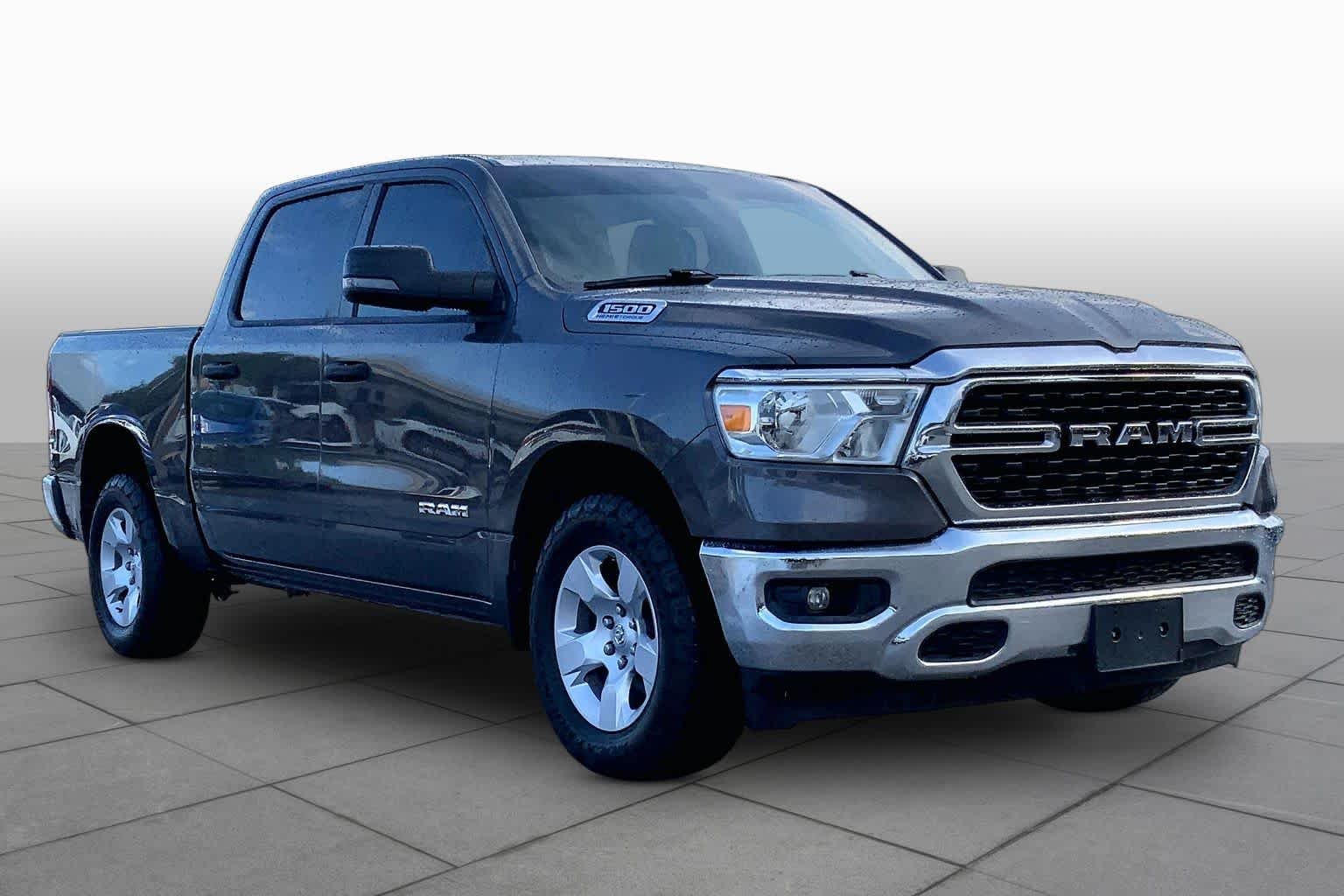 Used 2023 Granite Crystal Metallic Clearcoat Ram Lone Star image 3