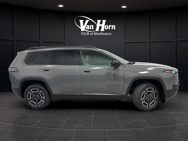 New 2026 Sting-Gray Clearcoat Jeep Limited image 8