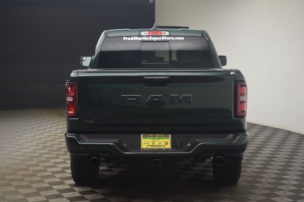 New 2026 Serrano Green Metallic RAM Big Horn/Lone Star image 16