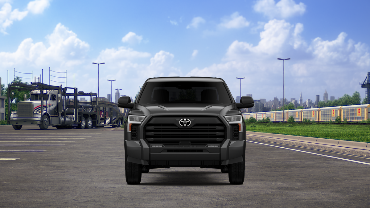 New 2026 Magnetic Gray Metallic Toyota SR5 image 17