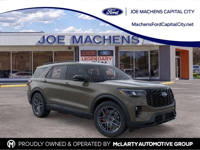 New 2026 Marsh Gray Ford ST image 1
