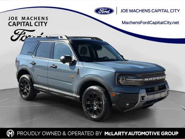 2025 Ford Bronco Sport Badlands