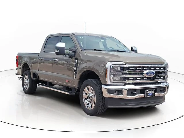 New 2026 Gray Ford Lariat image 3